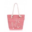 Літня бавовняна сумка POOLPARTY Anchor з якорем (anchor-red)