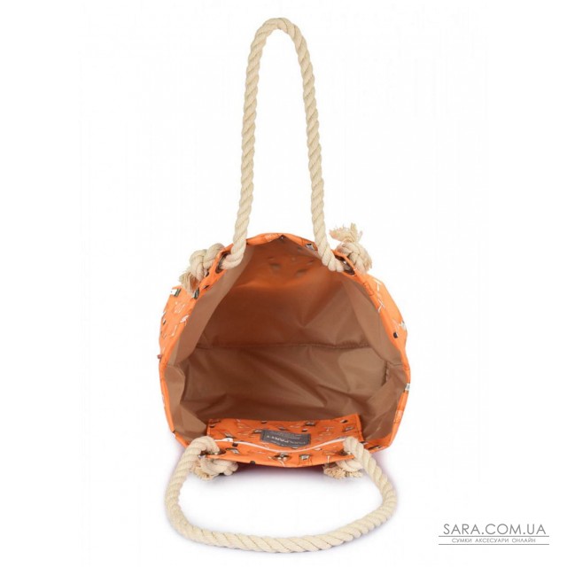 Літня сумка POOLPARTY Anchor з принтом апероль (anchor-aperitivo) Літня сумка POOLPARTY Anchor з принтом апероль (anchor-aperitivo)