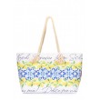 Літня сумка POOLPARTY Bella з італійським орнаментом (bella-majolica)