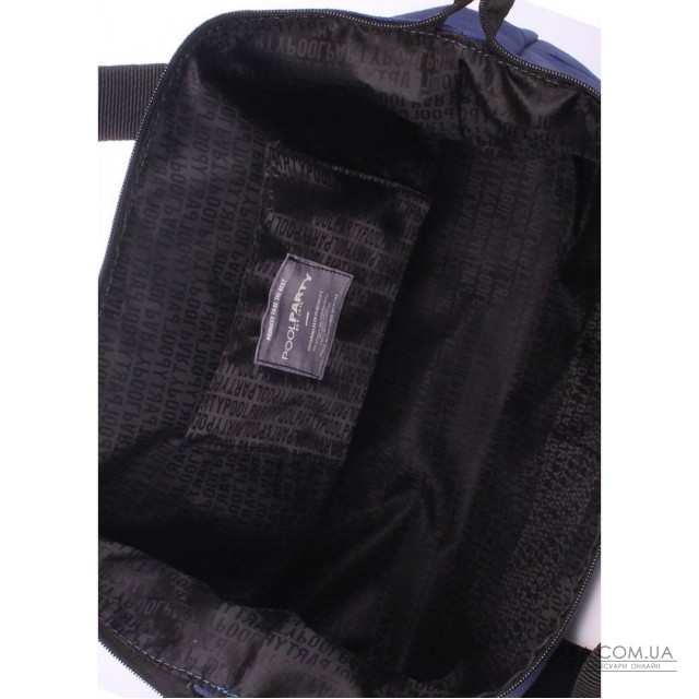 Бавовняна сумка POOLPARTY Universal синя (pool-12-darkblue) Бавовняна сумка POOLPARTY Universal синя (pool-12-darkblue)