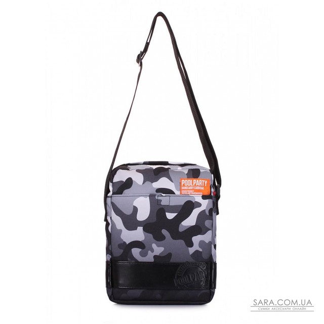 Чоловіча текстильна сумка з ременем на плече POOLPARTY камуфляжна (pool-94-victory) Чоловіча текстильна сумка з ременем на плече POOLPARTY камуфляжна (pool-94-victory)