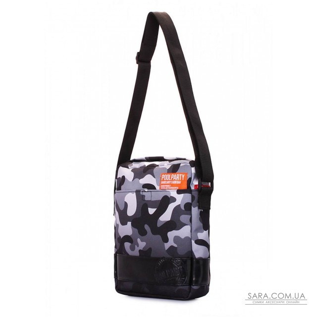 Чоловіча текстильна сумка з ременем на плече POOLPARTY камуфляжна (pool-94-victory) Чоловіча текстильна сумка з ременем на плече POOLPARTY камуфляжна (pool-94-victory)