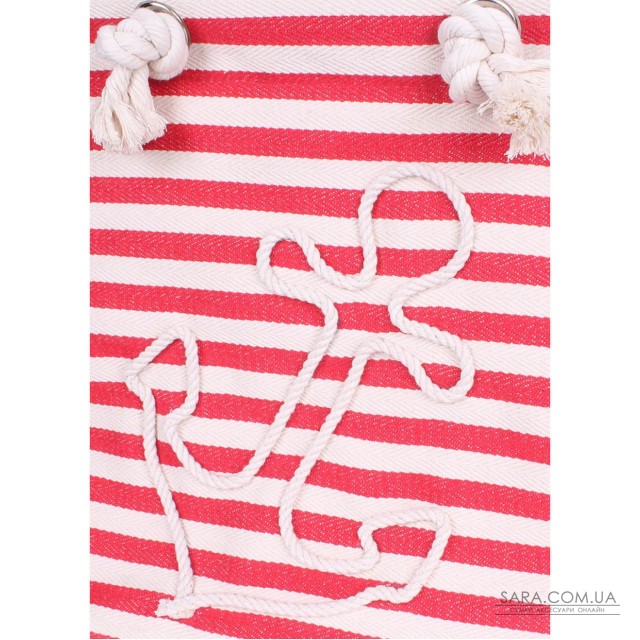 Літня бавовняна сумка POOLPARTY Anchor з якорем (anchor-red) Літня бавовняна сумка POOLPARTY Anchor з якорем (anchor-red)