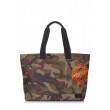 Повсякденна текстильна  сумка POOLPARTY Riot камуфляжна (riot-camo)