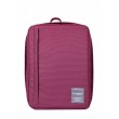 Рюкзак для ручної поклажі POOLPARTY Airport 40x30x20см Wizz Air / МАУ бузковий (airport-pink-ruffle)
