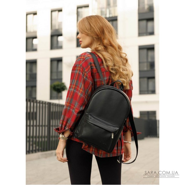 Женский рюкзак Sambag Brix Classic черный Женский рюкзак Sambag Brix Classic черный