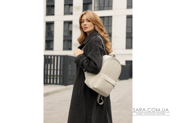 Женский рюкзак Sambag Brix Classic серый