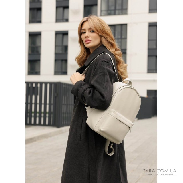 Женский рюкзак Sambag Brix Classic серый Женский рюкзак Sambag Brix Classic серый