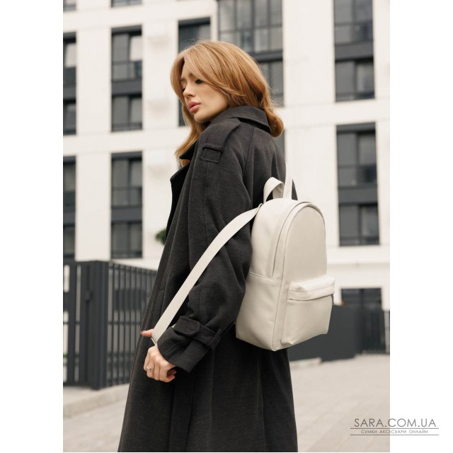Женский рюкзак Sambag Brix Classic серый Женский рюкзак Sambag Brix Classic серый