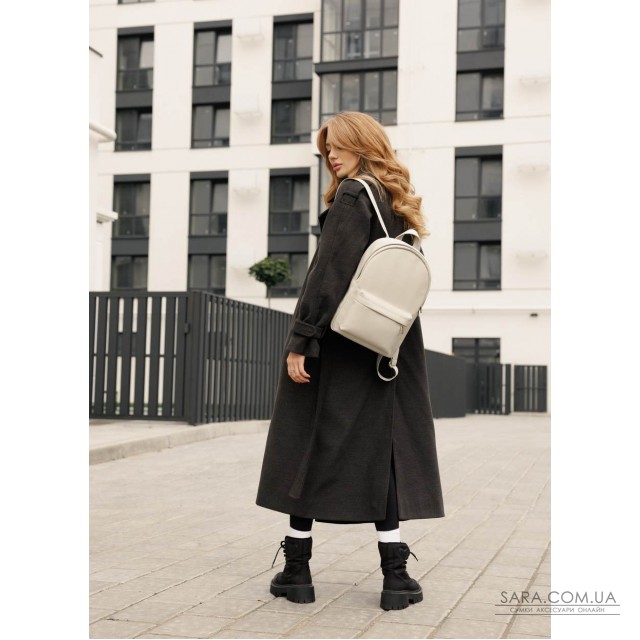 Женский рюкзак Sambag Brix Classic серый Женский рюкзак Sambag Brix Classic серый