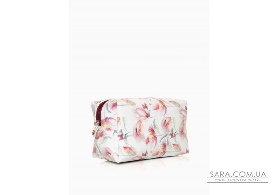 Женская косметичка Sambag Candy BSH принт "Цветы"