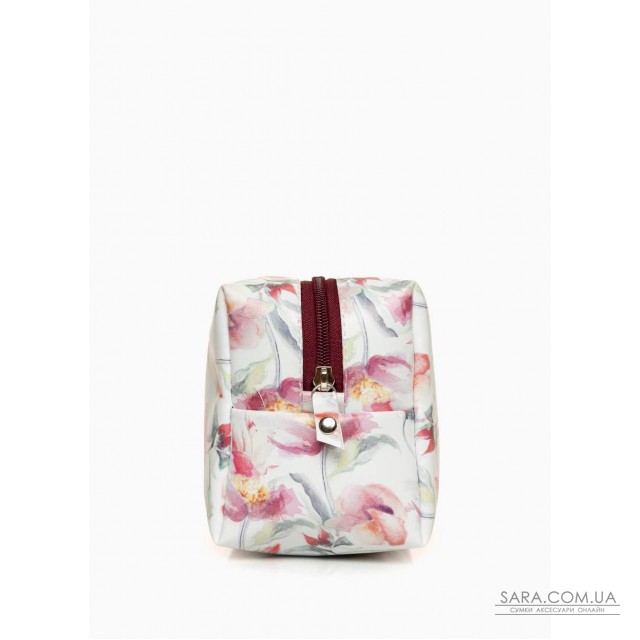 Женская косметичка Sambag Candy BSH принт "Цветы" Женская косметичка Sambag Candy BSH принт "Цветы"
