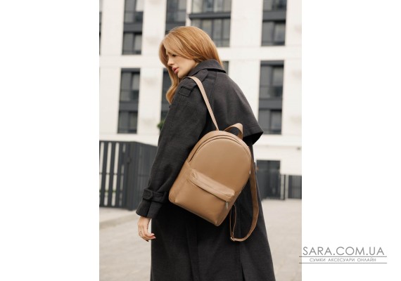 Женский рюкзак Sambag Brix Classic кофейный