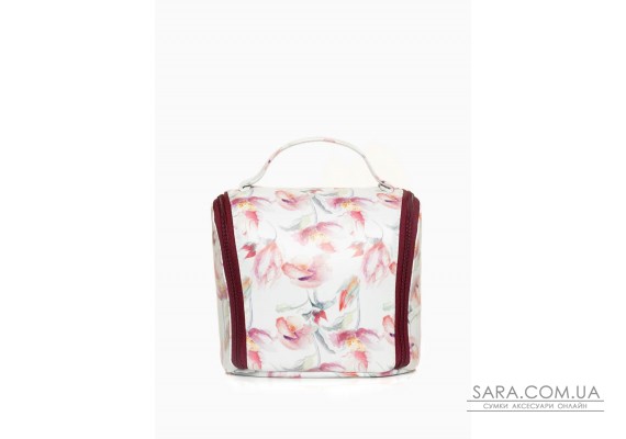 Женская косметичка Sambag Candy LSH принт "Цветы"