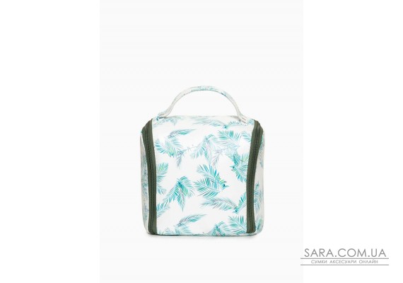 Женская косметичка Sambag Candy LSH принт "Palm"