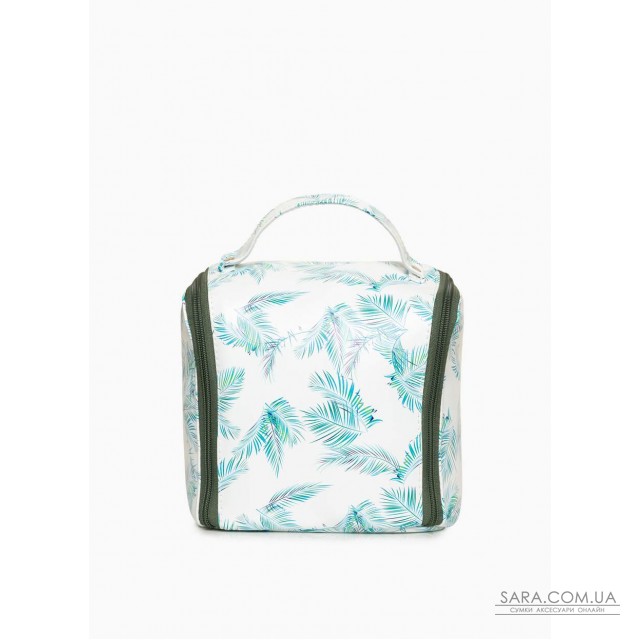 Женская косметичка Sambag Candy LSH принт "Palm" Женская косметичка Sambag Candy LSH принт "Palm"