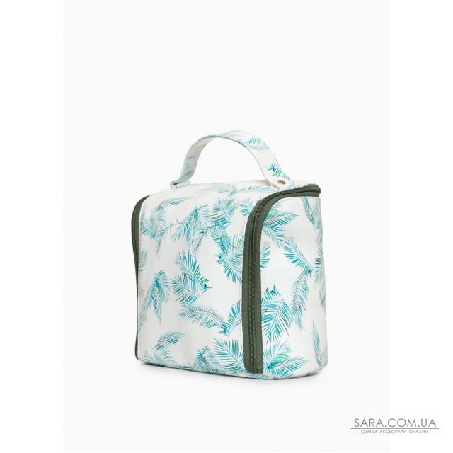 Женская косметичка Sambag Candy LSH принт "Palm" Женская косметичка Sambag Candy LSH принт "Palm"