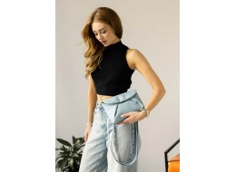 Жіноча сумка через плече Sambag Rose блакитна