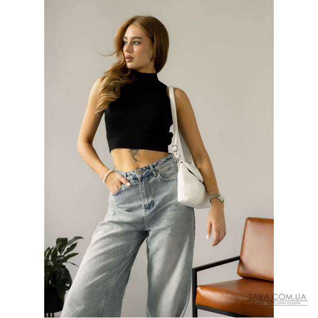 Жіноча сумка через плече Sambag Rose біла Жіноча сумка через плече Sambag Rose біла