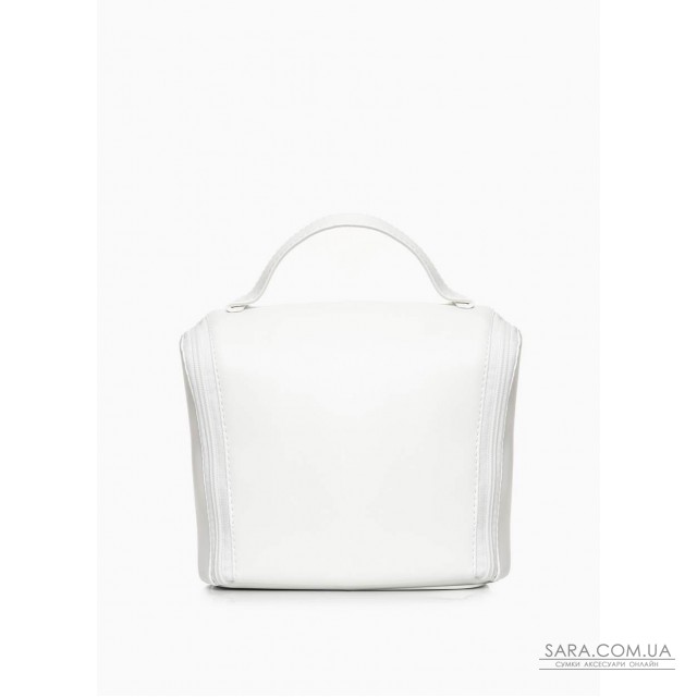 Женская косметичка Sambag Candy LSH белая Женская косметичка Sambag Candy LSH белая