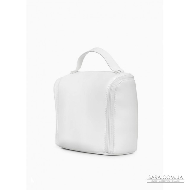 Женская косметичка Sambag Candy LSH белая Женская косметичка Sambag Candy LSH белая