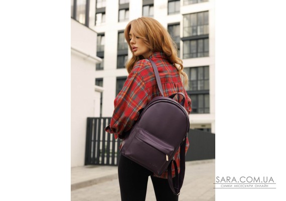 Женский рюкзак Sambag Brix Classic бархатный