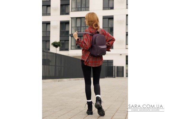 Женский рюкзак Sambag Brix Classic бархатный