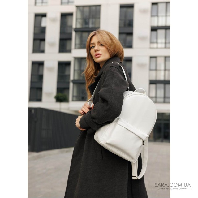 Женский рюкзак Sambag Brix Classic белый Женский рюкзак Sambag Brix Classic белый