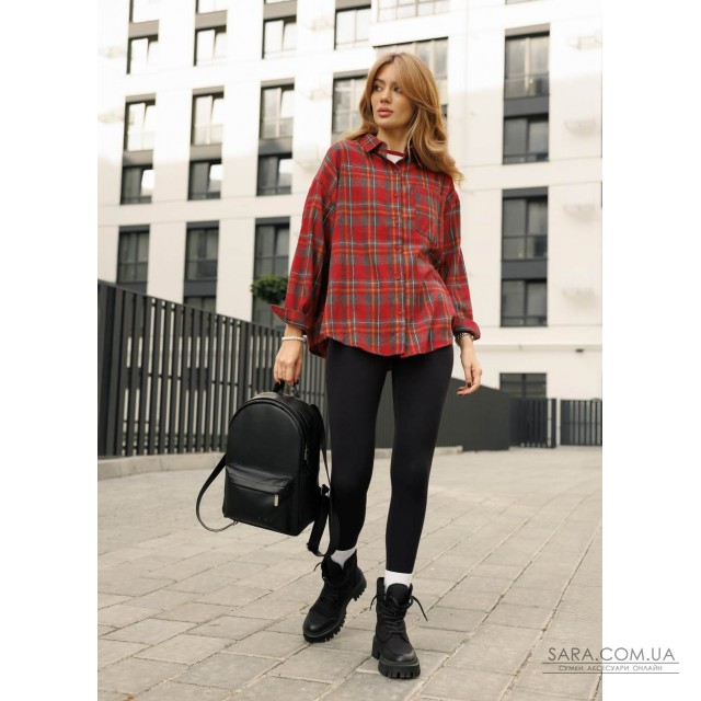 Женский рюкзак Sambag Brix Classic черный Женский рюкзак Sambag Brix Classic черный