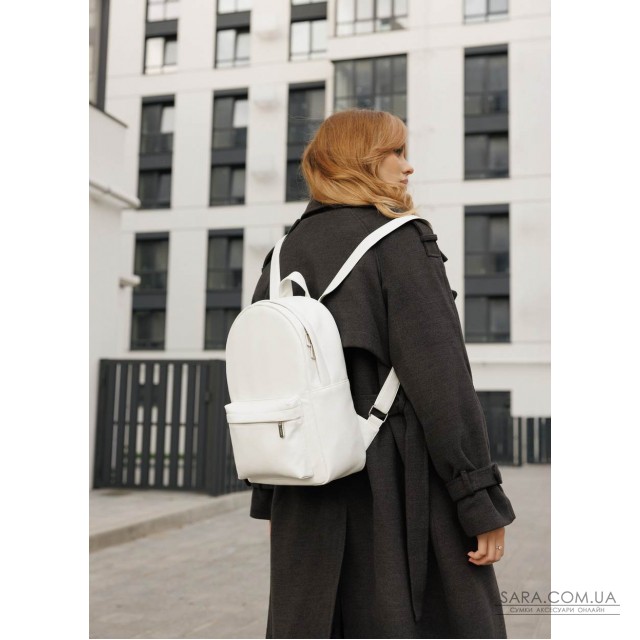 Женский рюкзак Sambag Brix Classic белый Женский рюкзак Sambag Brix Classic белый