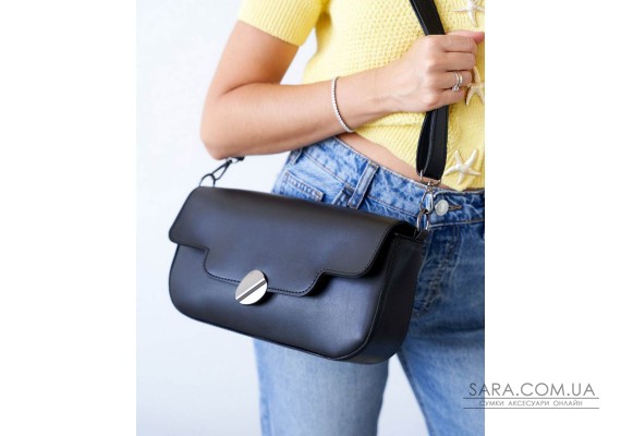 Женская сумочка «Gigi» черная WeLassie