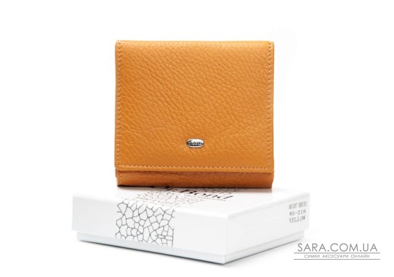 Гаманець Bright Жіноча шкіра DR. BOND WS-219 yellow