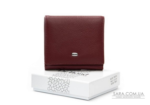 Гаманець Bright Жіноча шкіра DR. BOND WS-219 wine red