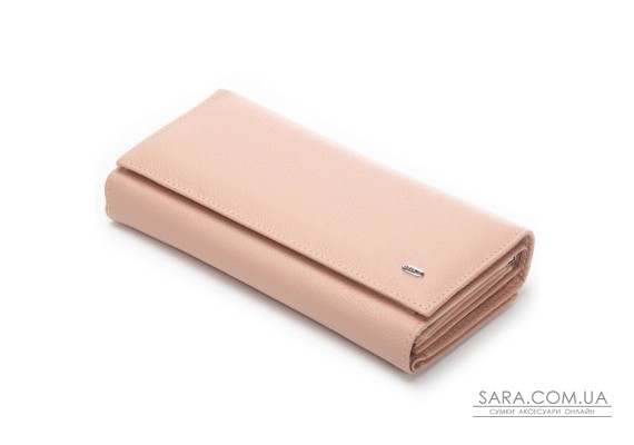 Гаманець Шкіряний Жіночий Classic DR. BOND W46-2 pink purple