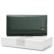 Гаманець Шкіряний Жіночий Classic DR. BOND W46-2 green