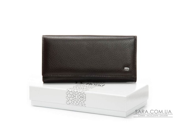 Гаманець Шкіряний Жіночий Classic DR. BOND W46-2 coffee
