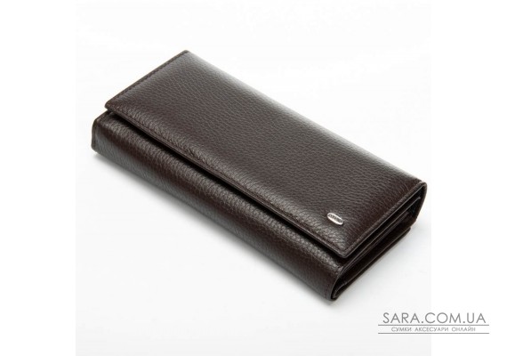Гаманець Шкіряний Жіночий Classic DR. BOND W46-2 coffee