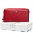 Гаманець Шкіряний Жіночий Classic DR. BOND W39 red