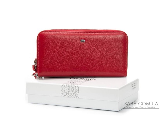 Гаманець Шкіряний Жіночий Classic DR. BOND W39 red