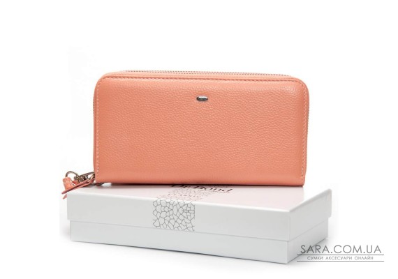 Гаманець Шкіряний Жіночий Classic DR. BOND W39 pink purple