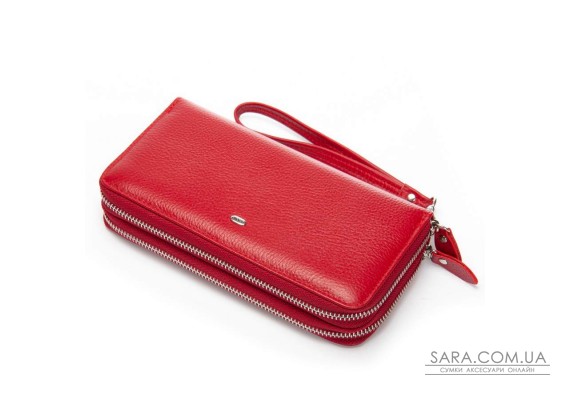 Гаманець Шкіряний Жіночий Classic DR. BOND W39 red