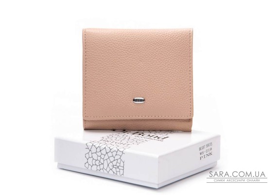Гаманець Bright Жіноча шкіра DR. BOND WS-219 pink