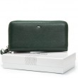 Гаманець Шкіряний Жіночий Classic DR. BOND W39 green