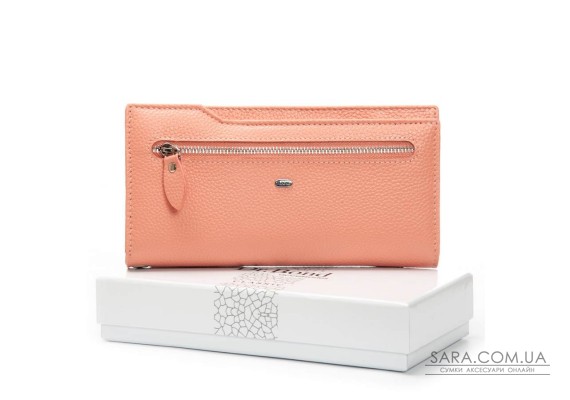 Гаманець Шкіряний Жіночий Classic DR. BOND WMB-2M pink purple