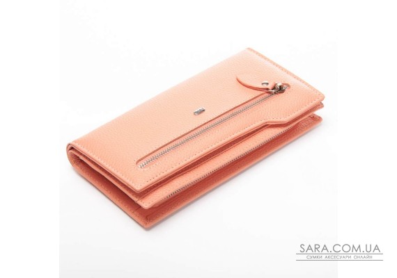 Гаманець Шкіряний Жіночий Classic DR. BOND WMB-2M pink purple