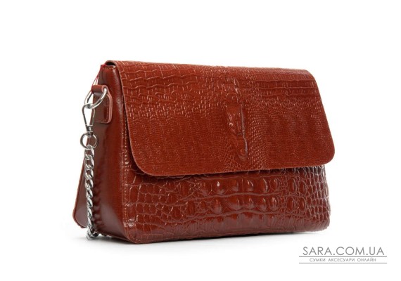 Сумка Шкіряна Жіноча Класична ALEX RAI 9346 camel