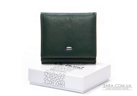 Гаманець Bright Жіноча шкіра DR. BOND WS-219 green