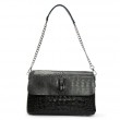 Сумка Шкіряна Жіноча Класична ALEX RAI 9346 black