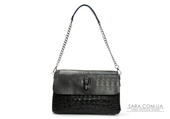 Сумка Шкіряна Жіноча Класична ALEX RAI 9346 black