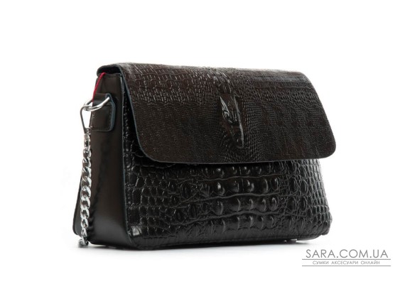 Сумка Шкіряна Жіноча Класична ALEX RAI 9346 black